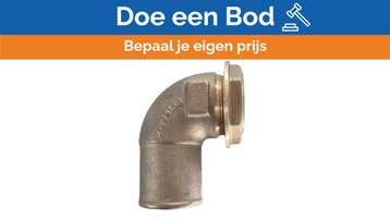 Bieden: Volvo Penta hose connection elbow -, Watersport en Boten, Ophalen of Verzenden, Nieuw