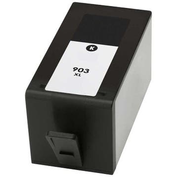 Huis-Merk  HP 903XL BK Zwart (T6M15AEAE) 50ml 247Print, Verzenden, Nieuw, Hewlett Packard(HP)