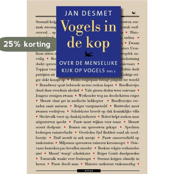 Vogels in de kop 3 9789045016252 Jan Desmet, Boeken, Hobby en Vrije tijd, Gelezen, Verzenden
