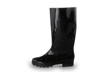 Xq Footwear Regenlaarzen in maat 39 Zwart, Verzenden, Regenlaarzen