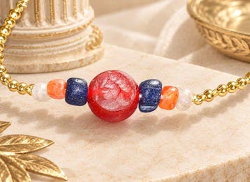 Oud-Romeins Verguld Kralenarmband - Mogelijke godin Diana