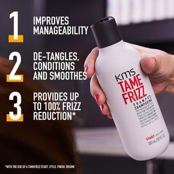 KMS TameFrizz Shampoo, Handtassen en Accessoires, Uiterlijk | Haarverzorging, Verzenden, Nieuw, Shampoo of Conditioner