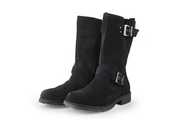 Lurchi Biker boots Meisjes in maat 32 Blauw, Verzenden, Schoenen