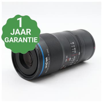 Laowa 100mm F/2.8 2X Ultra-Macro APO Nikon Z | Tweedehands, Verzenden, Zo goed als nieuw