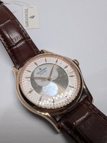 Tecnotempo - Automatic Moon Phase Special Edition TT.50MP.RG, Nieuw