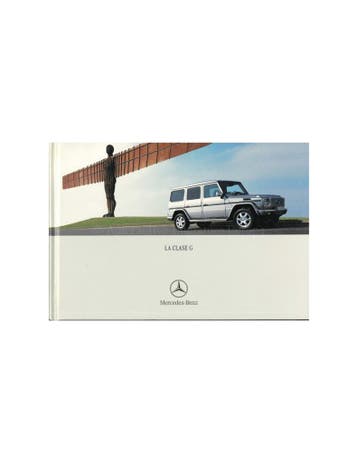 2003 MERCEDES BENZ G KLASSE HARDCOVER BROCHURE SPAANS, Ophalen of Verzenden, Nieuw