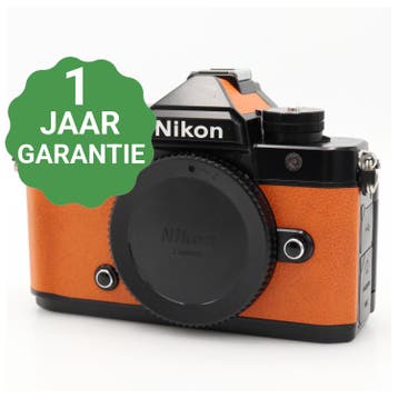 Nikon Z f body Sunset Orange | Tweedehands, Verzenden, Zo goed als nieuw, Nikon