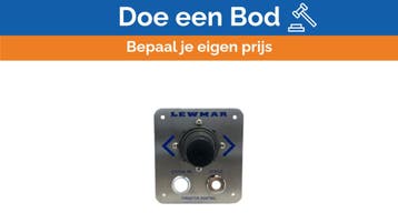Bieden: Lewmar Single Hydraulic Thruster Control, Ophalen of Verzenden, Nieuw