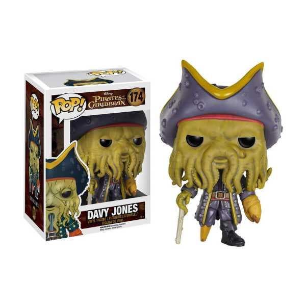 Funko Pop!  Pirates of the Caribbean: Davy Jones #174, Collections, Jouets miniatures, Envoi