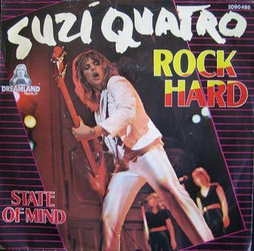Suzi Quatro - Rock Hard / State Of Mind, Verzenden