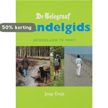 De Telegraaf Wandelgids 9789045304441 Joop Duijs, Verzenden, Joop Duijs