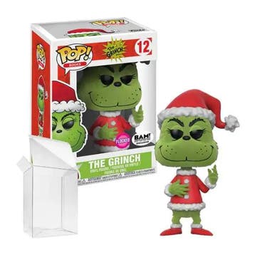[SALE] Funko Pop! Books: The Grinch #12 Flocked BAM!, Verzenden