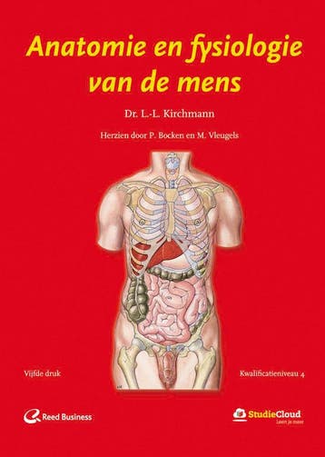 Anatomie en fysiologie van de mens 9789035234772, Verzenden, Zo goed als nieuw, L.L. Kirchmann