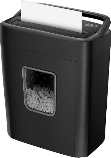 Bonsaii Papierversnipperaar P-4 | Retour Deal | 33% Korting!, Verzenden, Nieuw zonder verpakking, Papiervernietiger
