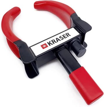 Kraser KR820 wielklem anti-diefstal 180-290 mm universeel, Ophalen of Verzenden