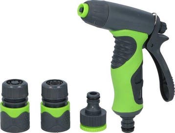 2dekans | Kinzo 4-Delige Spuitpistool Set - Incl. 3, Ophalen of Verzenden, Nieuw