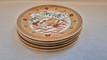 Societe Ceramique - Bord (5) - Panama - Aardewerk
