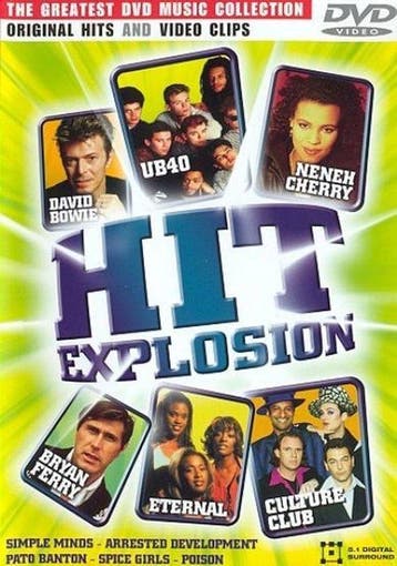 Hit explosion (dvd tweedehands film), Ophalen of Verzenden