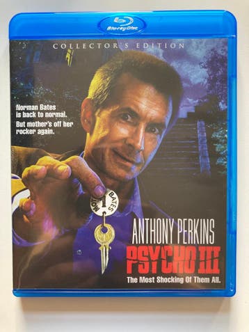 PSYCHO 3 (REGION A) (IMPORT WITHOUT DUTCH SUBS) (BLURAY)