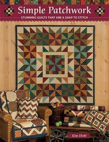 Simple Patchwork 9781683560531 Kim Diehl, Verzenden, Zo goed als nieuw, Kim Diehl