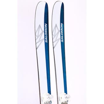 181 freeride skis SALOMON QST ECHO 106 2025, grip walk, whi, Verzenden