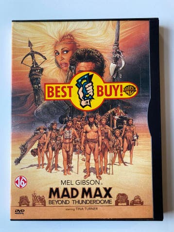 MAD MAX BEYOND THUNDERDOME (DVD), Gebruikt