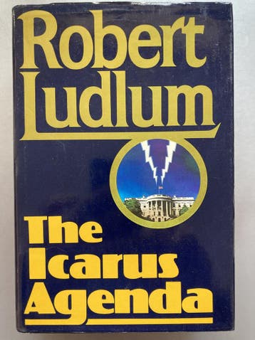 The Icarus Agenda 9780394543970 Robert Ludlum, Verzenden, Gelezen, Robert Ludlum