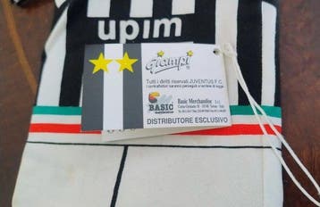 Juventus - Boniperti - 1989 - Mascotte, Nieuw