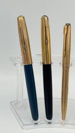 Parker - Lot of 5 Parker writing pieces - PARKER - fountain, Verzamelen, Pennenverzamelingen, Nieuw