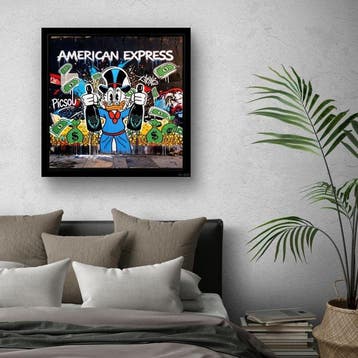 Urban3DArt (1971) - Picsou express Limited Edition