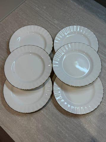 Royal Albert - Schotel (6) - Val d’or - Beenderporselein -
