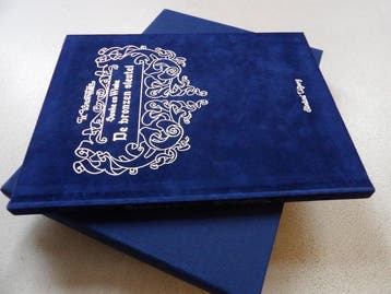 Suske en Wiske - De Blauwe reeks Bibliofiel - De Bronzen, Nieuw