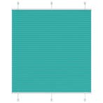 vidaXL Plissé rolgordijn 115x150cm stofbreedte 114,4cm, Verzenden