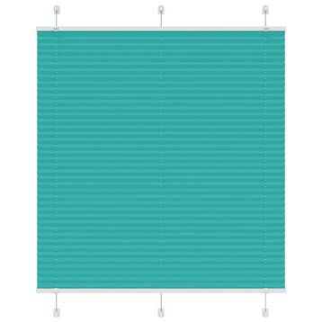 vidaXL Plissé rolgordijn 115x150cm stofbreedte 114,4cm, Verzenden, Nieuw