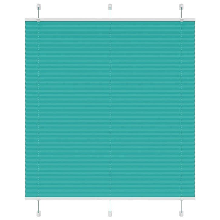 vidaXL Plissé rolgordijn 115x150cm stofbreedte 114,4cm, Huis en Inrichting, Stoffering | Gordijnen en Lamellen, Nieuw, Verzenden