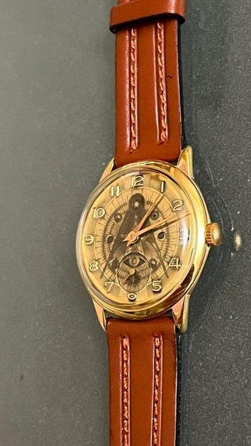 Masonic - Vintage watch - Sans prix de réserve - Homme -, Bijoux, Sacs & Beauté