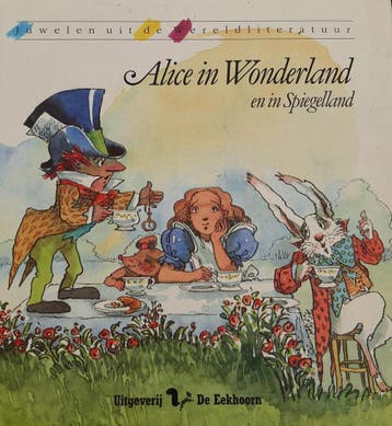 Alice in Wonderland en in Spiegelland / Juwelen uit de, Verzenden, Lewis Carroll