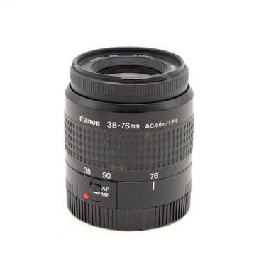 Canon EF 4.5-5.6/38-76mm (9123) Objectif à focale variable