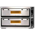 Pizzaoven | CLASSIC | Elektrisch | 6+6x Ø30cm | 85°C/455°C, Verzenden