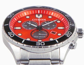 Citizen - NO RESERVE PRICE - Aviator Chrono Special