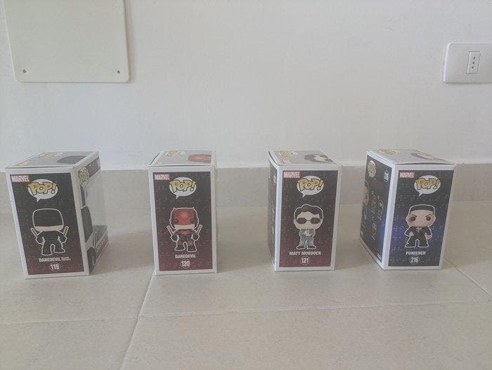 Funko - Funko Pop - Marvel lot, Antiquités & Art, Antiquités | Jouets