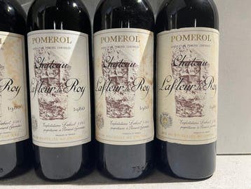 1980 Chateau Lafleur du Roy - Pomerol - 6 Bouteilles (0,75
