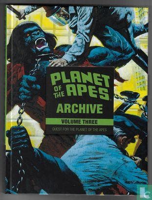 Planet of the Apes Archive 3 - 2017, Eén stripboek, Verzenden, Zo goed als nieuw, Moench, Doug.