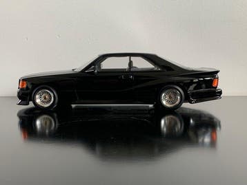 Otto Mobile 1:18 - Model sportwagen - Mercedes-Benz 560 SEC