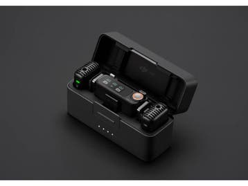 DJI Mic 2 - Draadloze microfoon - 2 TX 1 RX 18-uur batterij, Verzenden