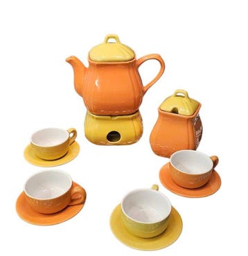 NAJ OLEARI - Massimo Iosa Ghini - Koffieservies voor 4 (13)