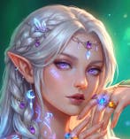 Kleury.art - Emerald Arcanist” by Kleury.art (1/5)