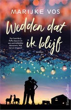 Wedden dat ik blijf 9789402708240 Marijke Vos, Verzenden, Gelezen, Marijke Vos