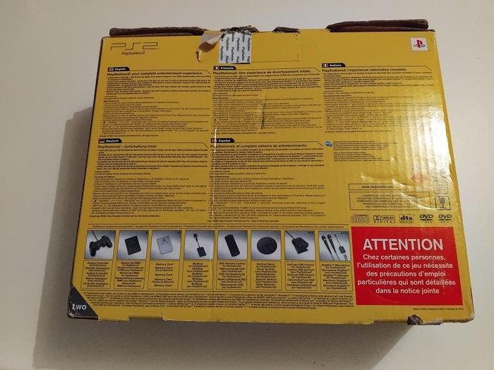 Sony - Playstation 2 (PS2) - Spelcomputer - In originele, Consoles de jeu & Jeux vidéo, Consoles de jeu | Accessoires Autre