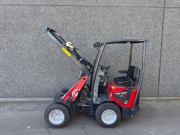 Norcar 755xc kniklader nieuw, Ophalen, Wiellader of Shovel